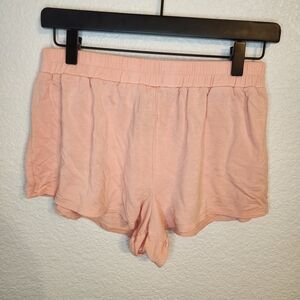 Honey Dew Women's Pink Sleep Shorts Pull-On Shorts size S Loungewear size S